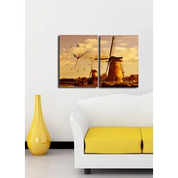 Wallity Zidni sat 2P3040CS-84, 64x40 cm, 2 dela