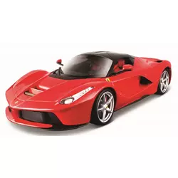 BBurago model Ferrari Signature series LaFerrari 1:18, crveni