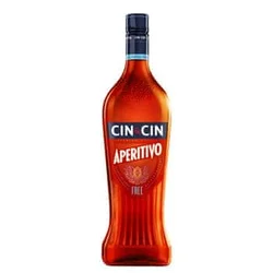 Cin&Cin bezalkoholni koktel Aperitivo 0,0% 1l