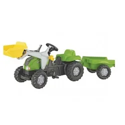 Rolly Toys Traktor kid-X sa prikolicom i utovarivačem ( 023134 )
