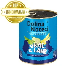 Dolina Noteci Superfood Dog Adult Teletina i Jagnjetina 800g