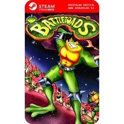 Battletoads - Steam koda brez škatlice (WINDOWS PC | STEAM DECK)