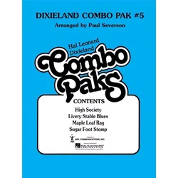 DIXIELAND COMBO PAK # 5 JAZZ ENSEMBLE