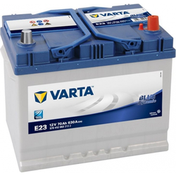 Varta akumulator Blue Dynamic, 70Ah, D, 630A, za japonska vozila E23 533090