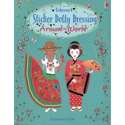 Sticker Dolly Dressing Around the World