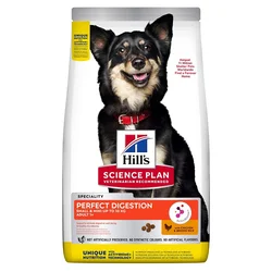 Hills Science Plan hrana za pse Small&Mini Adult PERFECT DIGESTION - Piletina 1.5kg