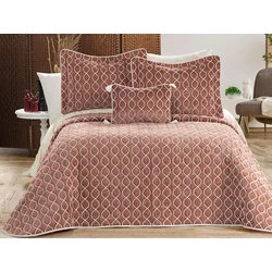 Aberto Design Komplet posteljina za francuski ležaj Roze