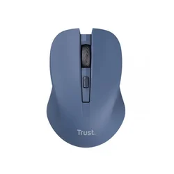 TRUST Mydo Silent Miš, Bežični, 1800 DPI, Plavi