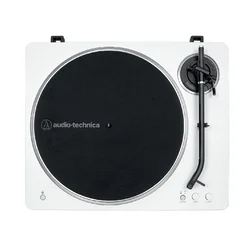 Gramofon Audio-Technica AT-LP70XBTWS, Wireless, Bluetooth, Bel - AUDIO-TECHNICA