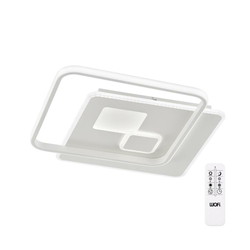 Wofi 11620 - LED plafonsko svetlo AKON, prigušiva, LED/43,5W/230V 2700-5500K+ daljinski upravljač