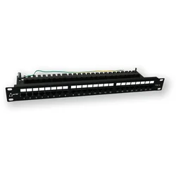LAN-TEC PP-156 24P/C6 - 19 patch panel 1U, 24 vrat C6