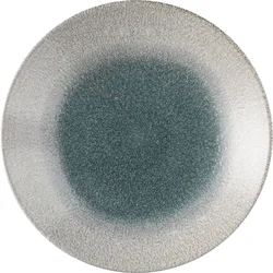 CHURCHILL Raku Agate Topaz Plitev krožnik, 288 mm o (12 kos)