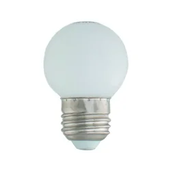 LED ŽARULJA U BOJI  1W E27 G45 240V 58Lm PC COLD WHITE 6500K THORGEON