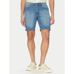 Blend Jeans kratke hlače 20718125 Modra Regular Fit