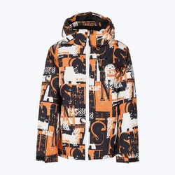 Wintro Jakna za dečake Monte jacket, Šarena