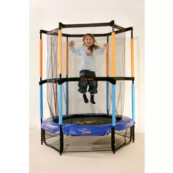 HUDORA trampolin z zaščitno mrežo JOEY JUMP 140cm