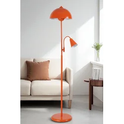 Podna lampa Devin, Narandžasta