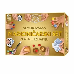 Mađioničarski set 150 trikova 11-70792, Zlatni