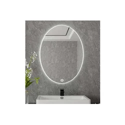 Ogledalo Elipso 60x80 LED
