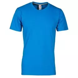 Majica kratkih rukava PAYPER SUNSET Boja: svetlo royal plava Veličina: 2XL