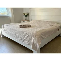 Viktorija Letnji frotirni prekrivač Sara, 145x200cm, Bež