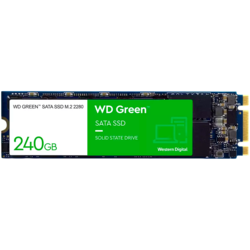 SSD WD Green (M.2, 240GB, SATA 6Gb/s)