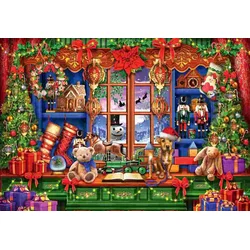 BlueBird - Puzzle Ciro Marchetti: Ye Old Christmas Shoppe - 1 000 kosov