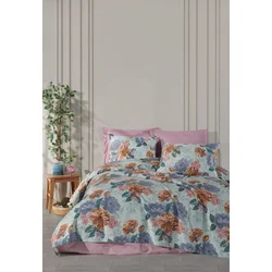 Lessentiel Maison Set Prekrivač i jastučnica Garden, 160x230 cm, Zeleni