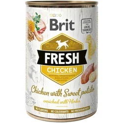 Brit Fresh Dog Chicken with Sweet Potato 400g