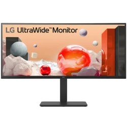 Monitor LG 86,4 cm (34,0) 34BA75QE 3440x1440 Curved IPS 5ms 2xHDMI DisplayPort USB-C 90W 2xUSB3.0 2xUSB2.0 HAS Zvočniki 2x5W  sRGB99% RJ45 KVM HDR10