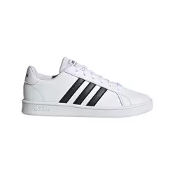 adidas GRAND COURT K, dečije patike za slobodno vreme, bela EF0103