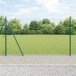 Zavareno žičano ogradno mreža s betonskom podlogom