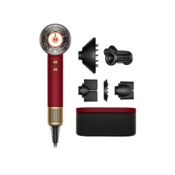 Dyson Supersonic Nural HD16 (493117) Red Velvet/Gold Curly+Coily Limited Edition