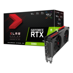 PNY GeForce RTX 3060 XLR8 Gaming Revel Epic-X grafička kartica - 3x DisplayPort/1x HDMI