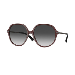 VALENTINO Ženske naočare za sunce 0VA4099 51918G 57, Bordo
