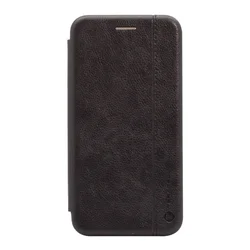 Maska Teracell Leather za Xiaomi Redmi 8A crna