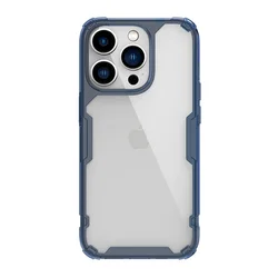 Maska Nillkin Nature Pro za iPhone 14 Pro Max, Plava