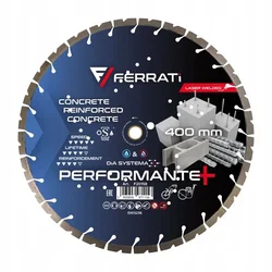Performante Plus 400 mm diamantno rezilo