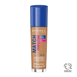 RIMMEL LONDON Tečni puder Match Perfection 201