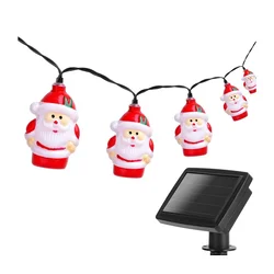 Aigostar - LED solarni niz 10xLED/3,8 m IP44 hladna bela