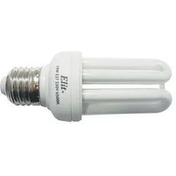 Elit+ 4u -15w e27 230v/50hz 2700k ?9/48x115mm kompakt stedna fluo sijalica ( ELF1151 )