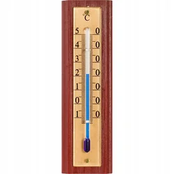 Bioterm Termometer 010500 rjave barve, 1 kos.
