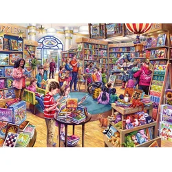 Gibsons - Puzzle Obračanje strani - 1 000 kosov
