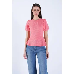 Trend Alacati Stili Ženska bluza Alc-X15091, Roze