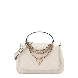 Ročna torba Guess HWQG96 73190 Écru