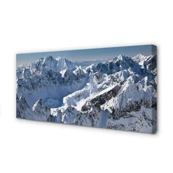 tulup.si Slika na platnu Mountain pozimi 140x70 cm