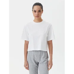 Champion Majica 117874 Bela Regular Fit
