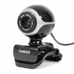 web kamera Omega Webcam C10 2Mpix (12Mpix interpolated) z mikrofonom USB + 3,5mm Platinet (OUW10SB)