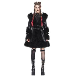 Ženski plašč DEVIL FASHION - Punk - CT264