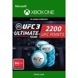 EA SPORTS UFC 3 - 2200 UFC POINTS Xbox Live Key GLOBAL